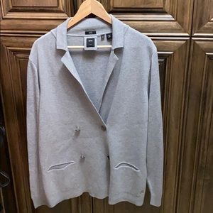 Hugo Boss size large cardigan.